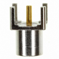 CONN JACK RCPT STR 50 OHM NICKEL