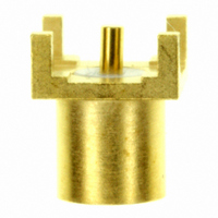 CONN JACK RCPT STR 50 OHM GOLD