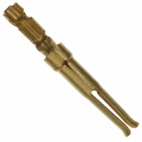 CONN SOCKET 24-28AWG GOLD CRIMP