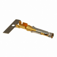 CONN SOCKET 16-18AWG GOLD CRIMP