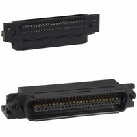 WIRE-BOARD CONNECTOR, PLUG 50POS 2.16MM