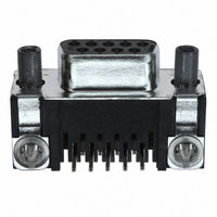 D SUB CONNECTOR, STANDARD, 9POS, RCPT