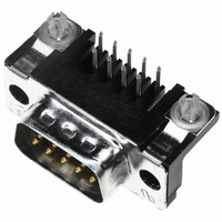 D SUB CONNECTOR, STANDARD, 9POS, PLUG