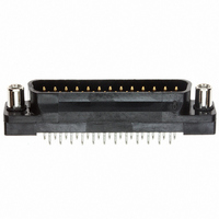 D SUB CONNECTOR, STANDARD, 25POS, PLUG