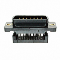 D SUB CONNECTOR, STANDARD, 15POS, PLUG