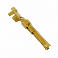 CONN SOCKET 20-24AWG CRIMP GOLD