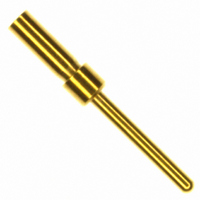 CONTACT PIN MALE 30 MICRONS GOLD