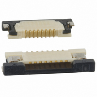 CONN FPC 8POS 0.5MM PITCH SMD