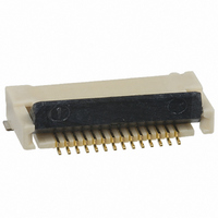 CONN FPC 34POS 0.5MM PITCH SMD