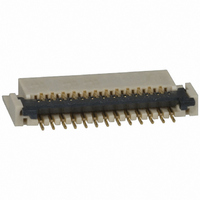 CONN FPC 25POS .3MM GOLD SMD