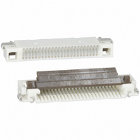Flex Cable Connector,PCB Mount,24 Contacts,Number Of Contact Rows:1,SURFACE MOUNT Terminal,LOCKING