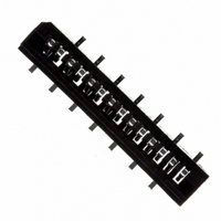CONN FMN HSNG 14POS STAG REV SMD