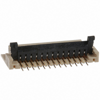 CONN FPC 25POS .3MM TIN SMD