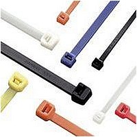 CABLE TIE INTERMED RED 8.0"