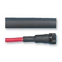 HEATSHRINK, 12MM, BLACK, 1.2M