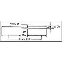 THERMISTOR NTC GLASS 100KOHM SMD