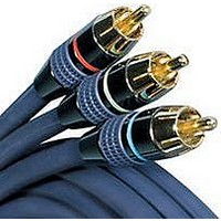 COMPONENT VIDEO CABLE, 50FT, BLUE