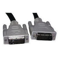 DVI CABLE, 6FT, 28AWG, BLACK