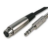CABLE, XLR F TO JACK 3P P, 3M