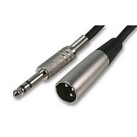 CABLE, XLR P TO JACK 3P P, 5M