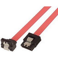 COMPUTER CABLE, SATA, 8IN, RED