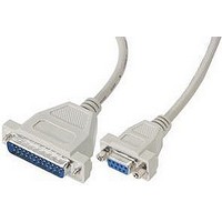 COMPUTER CABLE, MODEM, 6FT, GRAY