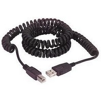 COMPUTER CABLE, USB, 19.4FT, BLACK