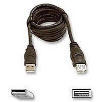 USB A/A EXTENSION CABLE * A-M/F;DSTP; 6'
