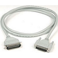 PRINTER CABLE, PARALLEL, 6FT, GRAY