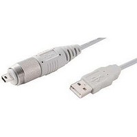 COMPUTER CABLE, USB, 10FT, GRAY