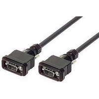 MONITOR CABLE, SVGA VIDEO, 10FT, BLACK