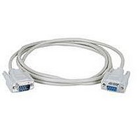 EXTENSION CABLE, SERIAL, 25FT, GRAY