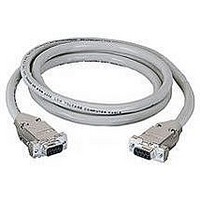 EXTENSION CABLE, SERIAL, 5FT, BEIGE