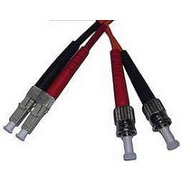 Fiber Optic Jumper Cable ST / LC