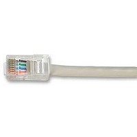 LEAD, CAT6 UNBOOTED UTP, BEIGE, 1M