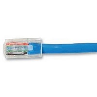 LEAD, CAT6 UNBOOTED UTP, BLUE, 10M