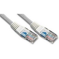 PATCH LEAD, CAT5E LSOH, GREY, 1M