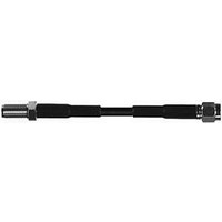 COAXIAL CABLE, RG-55B/U, 72IN, BLACK