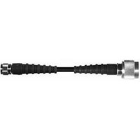 COAXIAL CABLE, RG-8/X, 36IN, BLACK