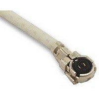 COAXIAL CABLE, 500MM, BLACK