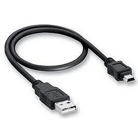 CABLE, USB, A TO MINI B, 3M