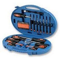 SCREWDRIVER, ACCESSORY KIT, 42PC