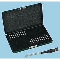 SCREWDRIVER/SOCKET SET, 26PC