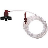 30CC Metal Syringe Adapter With 6-ft Air Line & Fitting
