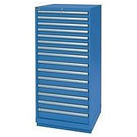 CABINET, MODULAR, 15 DRAWER, STEEL