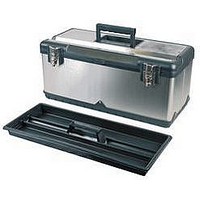 TOOL CASE, STAINLESS STEEL