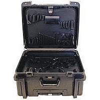 MOLDED TOOL CASE, POLYESTER