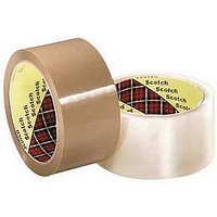TAPE, PACKAGING, PP, CLEAR, 48MMX50M