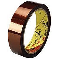 TAPE, MASKING, POLYIMIDE GOLD 7/8INX36YD