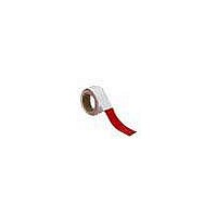 TAPE, REFLECTIVE, RED/WHITE, 2INX50YD